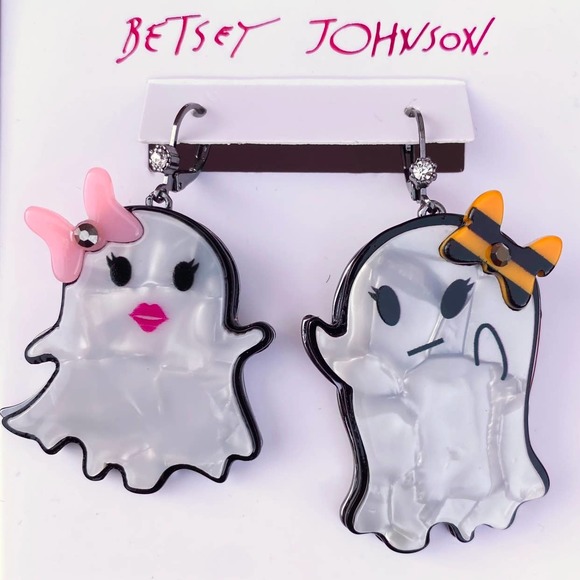 Betsey johnson best sale ghost earrings